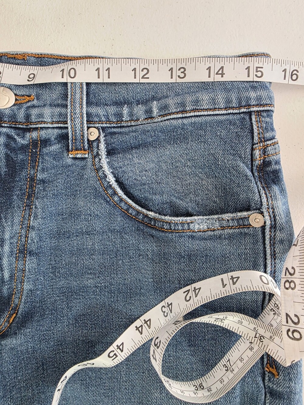 Joe's Jeans The Rhys Athletic Slim Jeans Men's 31x32 Medium Wash Stretch - Picture 4 of 12